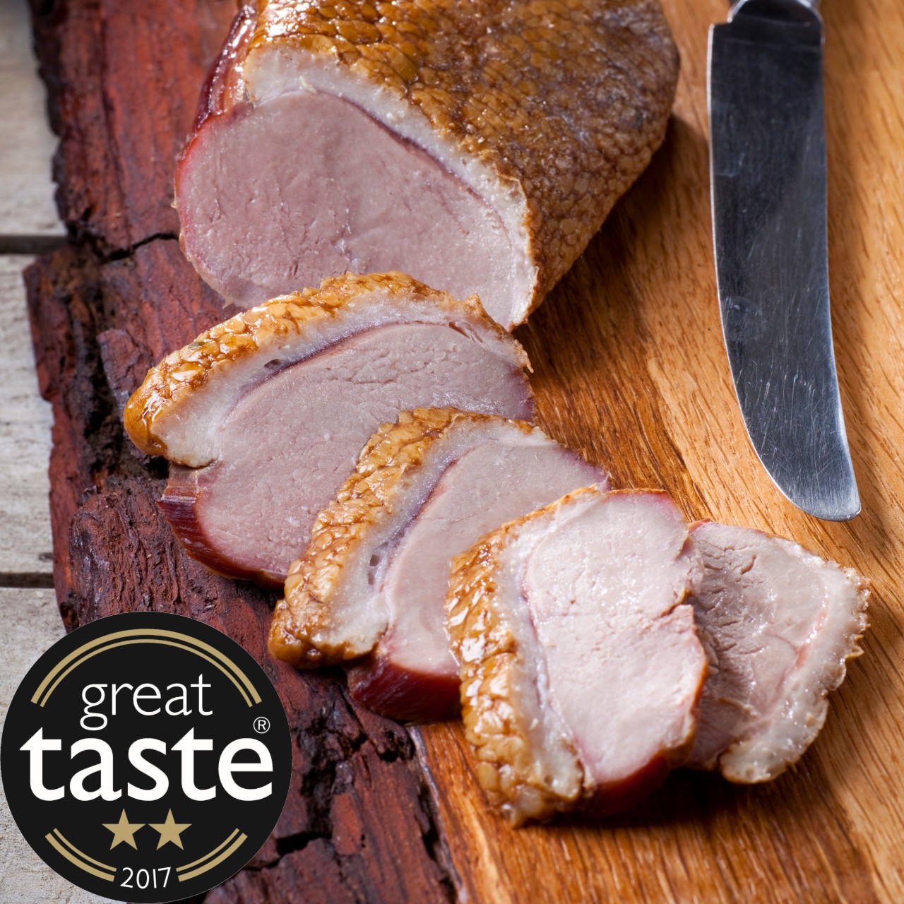 Black Mountains Smokery Smoked Duck Great Taste Award